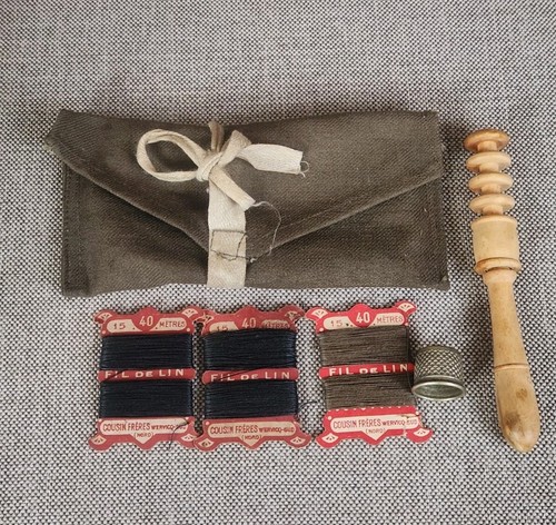 Ancienne cousette poilu ww1 - de,