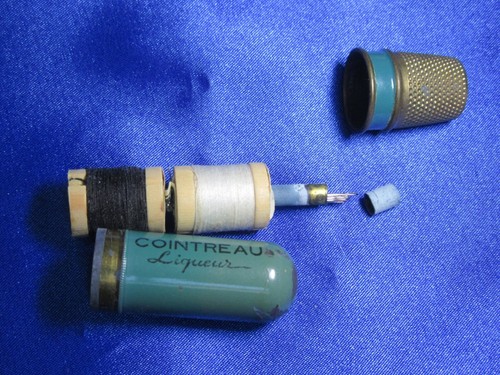 Ancien nécessaire couture - ancien, de