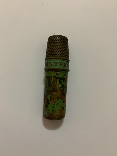 Ancien necessaire couture - necessaire,