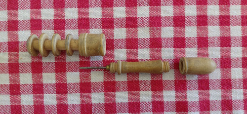 Cousette bois couture poilu - cousette,