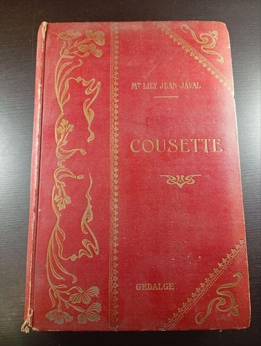 Cousette lily jean - cousette, jean-javal