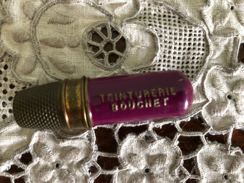 Ancien nécessaire couture - nécessaire,