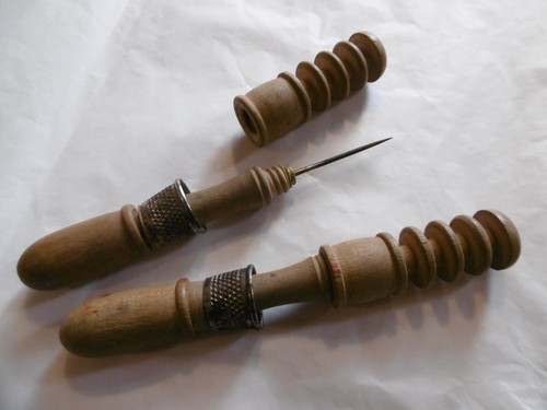 Ww1 deux cousettes de poilu - :,